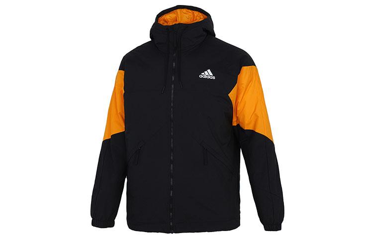 Adidas Puffer Jackets Men s Black Hooded Moderate Other GT6589 L