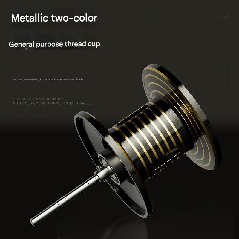 Mavllos 7.2 High Speed Ratio 8KG Strong Brake Anti-explosion Line Unloading Alarm Special Long-distance Casting Reel for Perch/horse Mouth/croaker