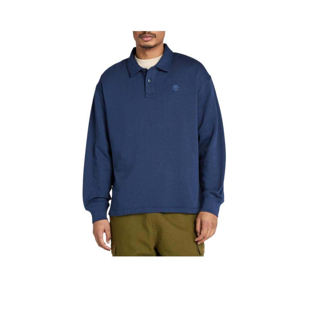 Timberland Comfortable Stylish Simple Solid Color Long Sleeve Polo Shirt Men tops TB0A6NBR4511