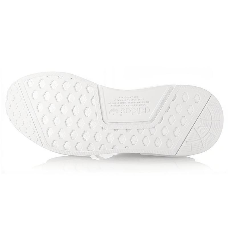 Adidas NMD_R1 'All White' Sneakers S79166