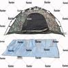 Striker Camouflage Quick-Setup Camping Tents & Mats