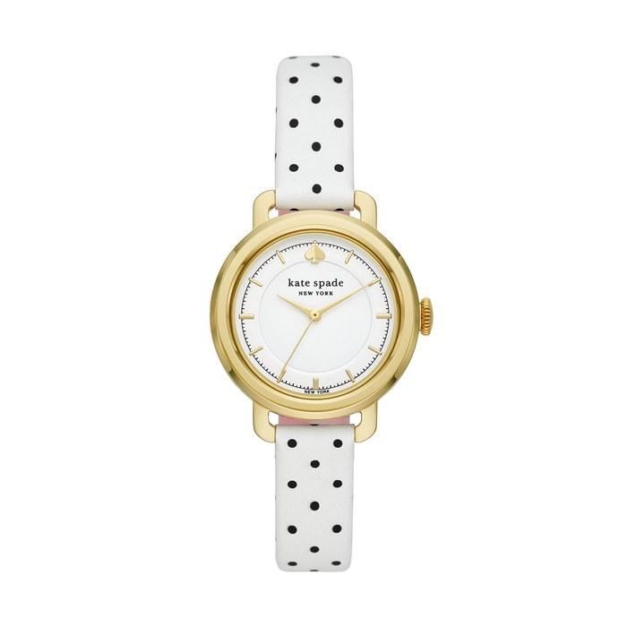 [Kate Spade New York] Metro Watch KSW1692 Women s Multicolor Silver