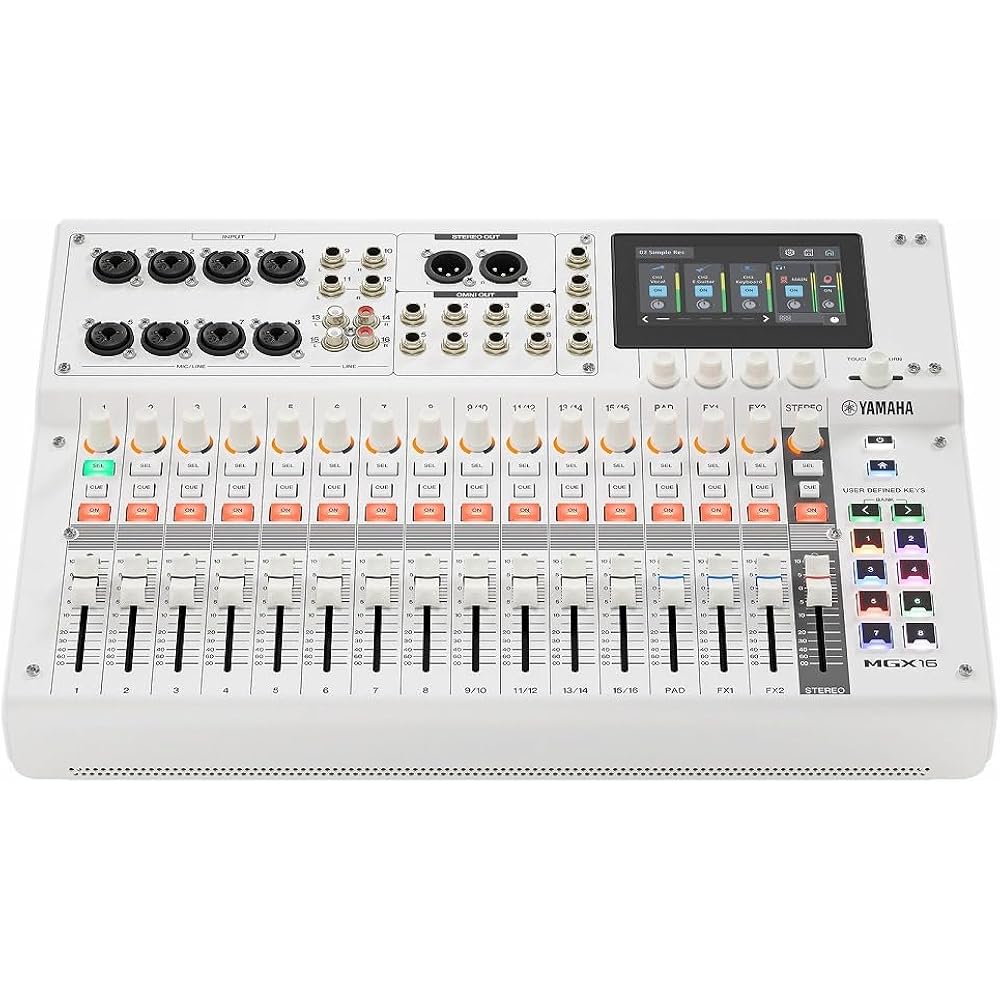 Yamaha YAMAHA digital mixer 22 channel MGX16 W