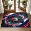 Tapis Velours Cristal Design Bayern Munich Tapis Décoratif Doux pour Chambre à Coucher Entrée