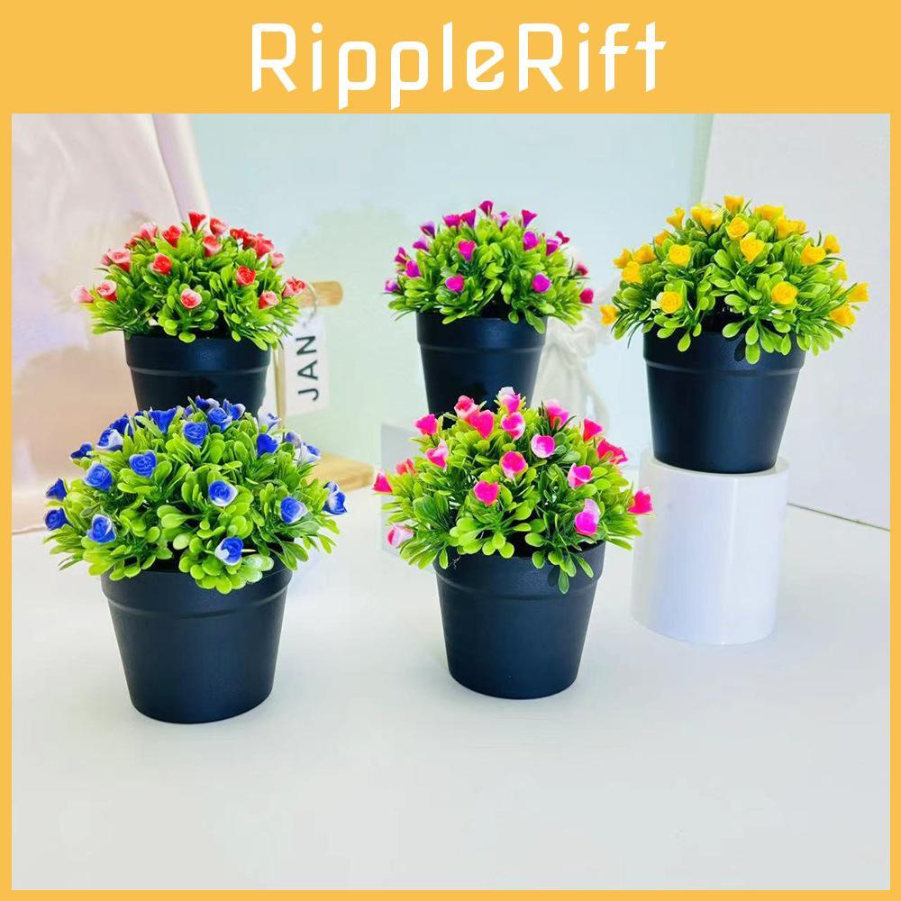 Rose Sphere Artificial Plant For Wedding Ambient Decor Home Gift