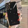 S 23 Ring Holder Stand Case For Samsung Galaxy S23 Plus S22 Ultra S21 S20 Fe Luxury Plating Silicone Cover On S23plus S23ultra