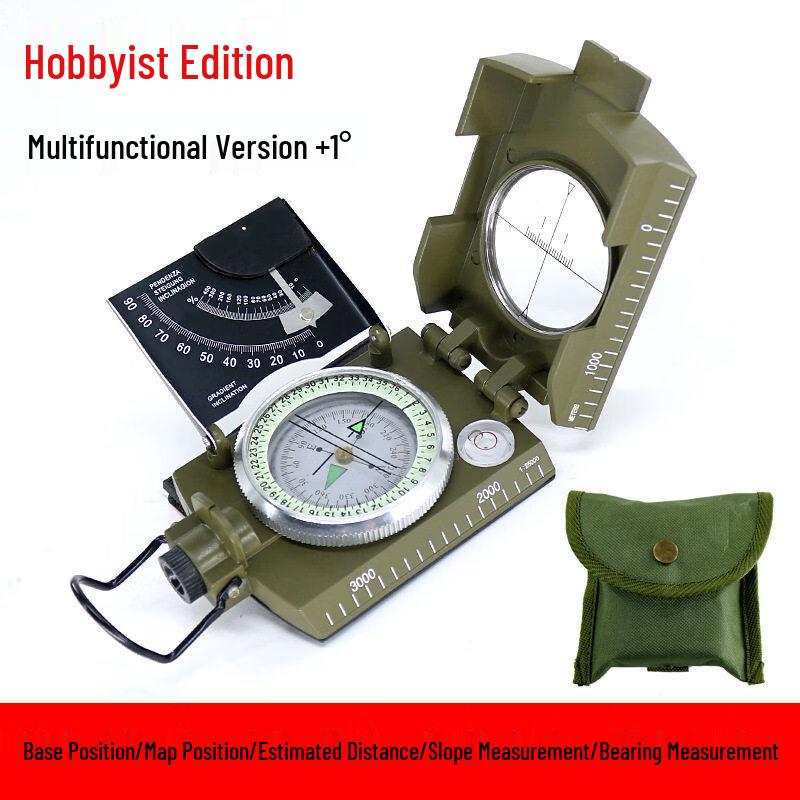 Multifunctional Luminous Tactical Compass