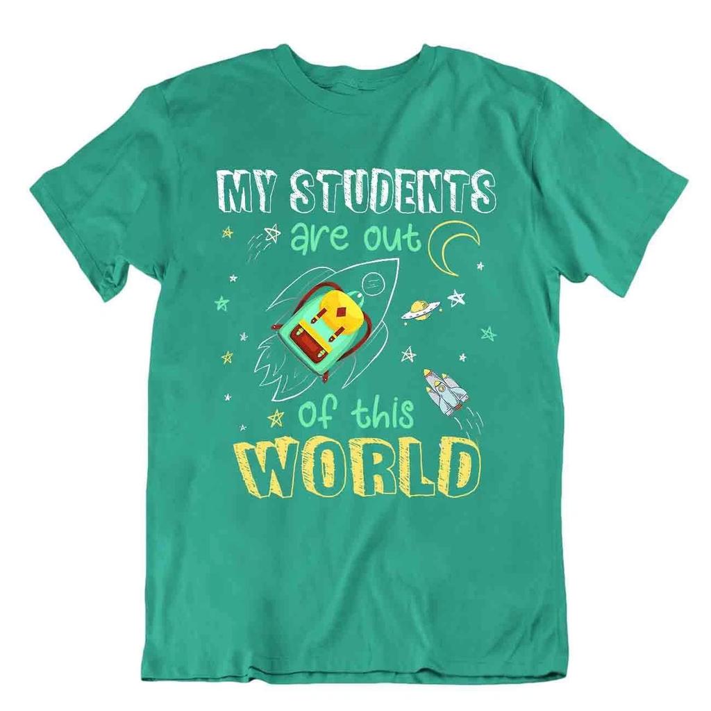 Students Teacher Tshirt Funny Comic T-Shirt Classic End Of Year Gift Tee