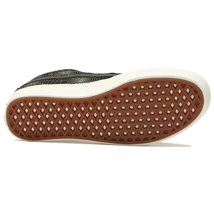 Vans Sk8 Comfycush Mid-Top Skate Shoes Unisex Skate Shoes Dark-Green VN0A4UW14CU