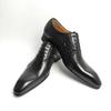 Fashion High Quality Men's Leather Shoes for Business Office Formal Social Place Shoes Top Layer Cowhide Leather Original Design Oxfords
