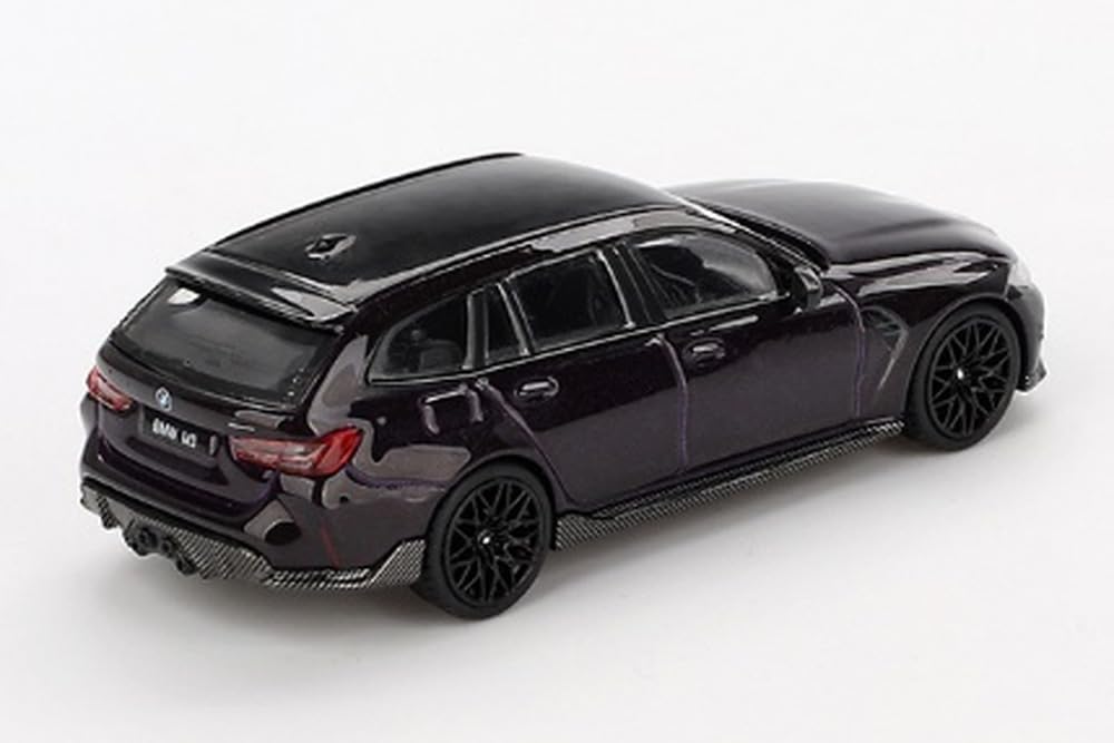 MINI GT Scale BMW M3 M Performance Touring Daytona Violet Finished Model 1/64 (Left-Hand Drive) MGT00896-L