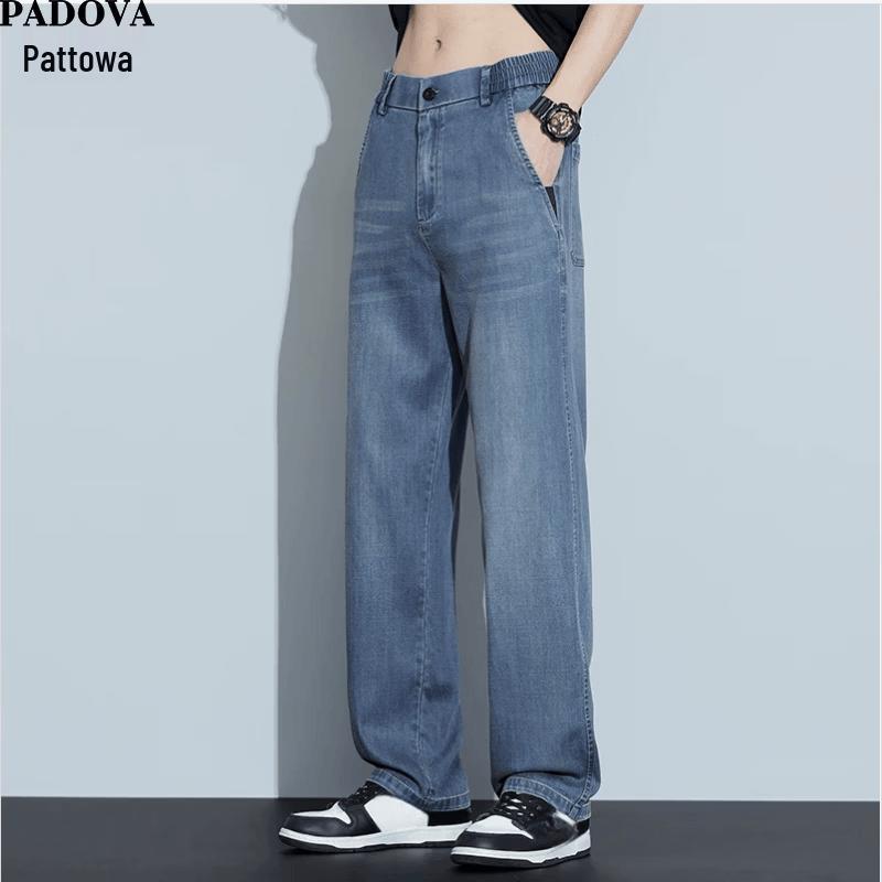 Patova Washed Straight Fit Casual Pants 28
