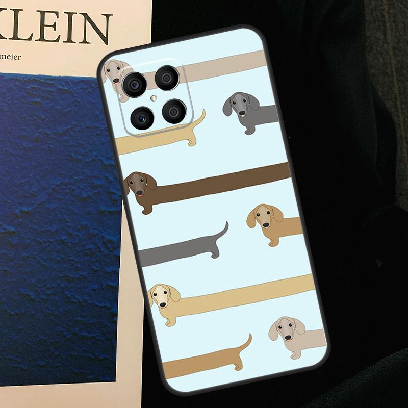Sausage Dog Love Case For Honor 200 Lite Magic 7 5 6 Pro Honor X9c X9b X9a X8b X8a X8 X9 50 70 90 Cover