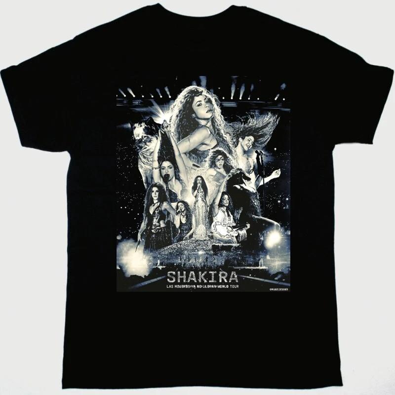 

Shakira- Las Mujeres Ya No Lloran World Tour-2025 T-Shirt Cotton S-5XL Unisex T-Shirt S