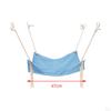 Breathable Cat Hammock Sleeping Mat Lounge Four Seasons, Hanging Reversible Basket Sunshine Seat