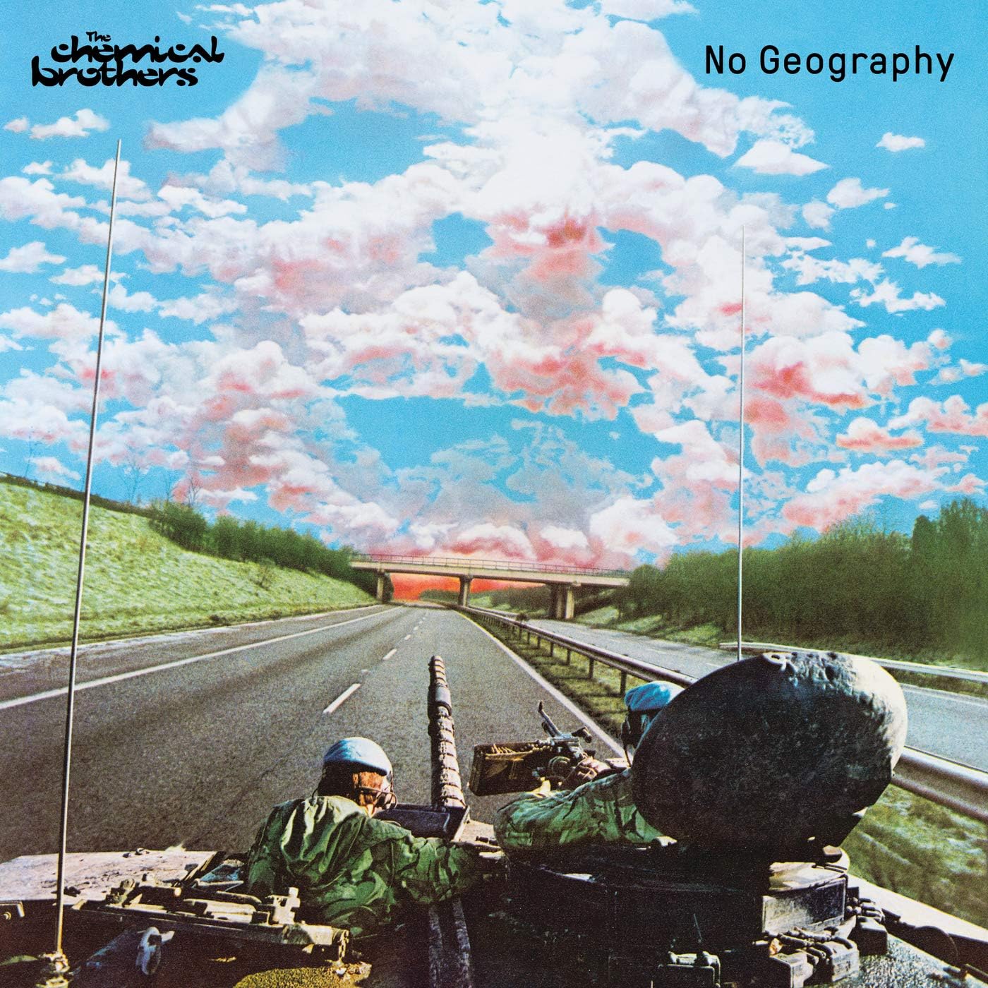 

LP Record CHEMICAL BROTHERS - No Geography XDUSTLP11 Virgin EMI Reco 2019 USA & Euro Dance & Electronica