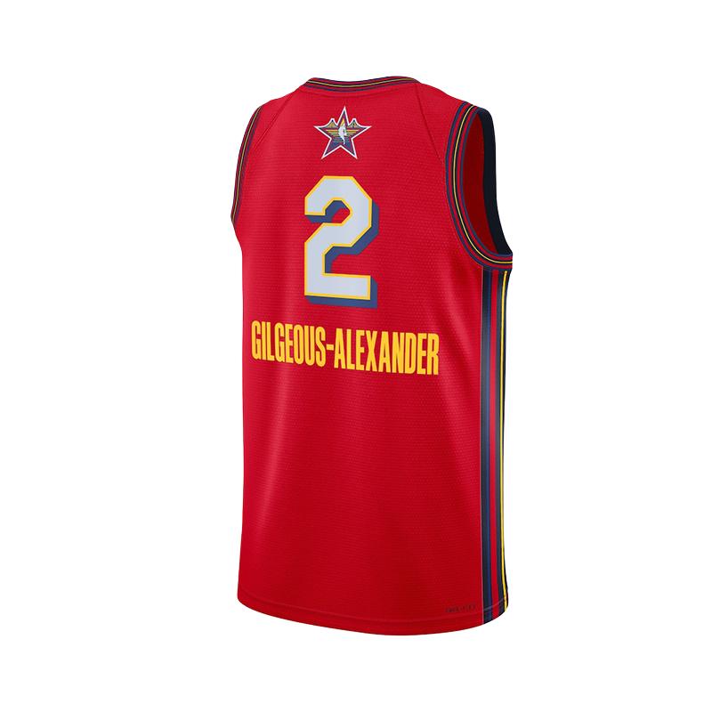 Nike Alexander 2025 Season All-Star Series Basketball Jersey Unisex jerseys FX6801-657-SGA L