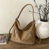 Retro fashion casual tote bag women's winter new large-capacity backpack to work commuter women's bag