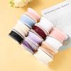 5 Yards Wrapping Ribbon DIY Mesh Gauze 4cm Fish Tail Yarn Solid Color Silk Pearl Edge Flower Bouquet Packaging