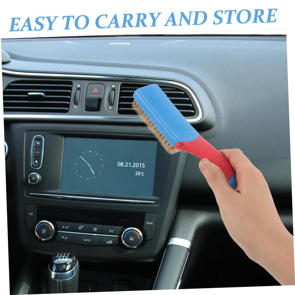 GRIRIW Car Cleaning Brush, Floor Mat , Carpet Scrubber, Carpet Brush for Cardital, Car