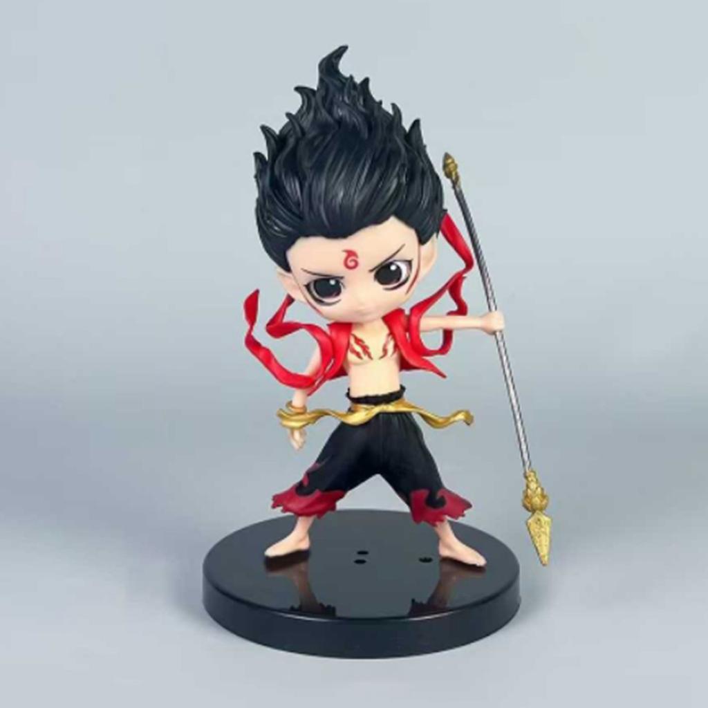 Creative Small Ornaments Nezha Magics Boy Comes To The World Living Room Wine Cabinet Bogu Rack Decorations Crafts
