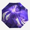 Sword Mystic Energy Automatic Opening and Closing, 8 Rib Structure Portable Umbrella, Suitable for Men and Women In All Seasons  Perfect Gif