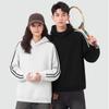 MINISO Men's 2026 Autumn Color-block Hooded Sweatshirt