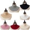 Fake Collar Scarf Quick-Drying Thickened Warm Fake Collar Scarf Winter Decorative Warm Neckwear Layering