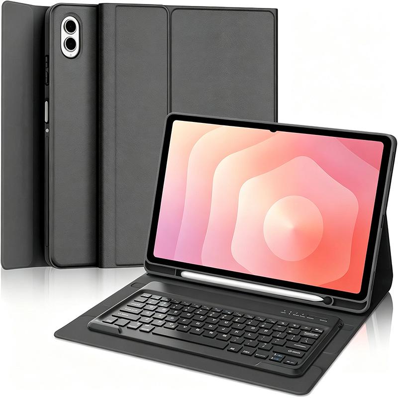 Magnetic Bluetooth Keyboard Case for Samsung S12+ & S12 Ultra Tablet, 2026 Model - Spain Version