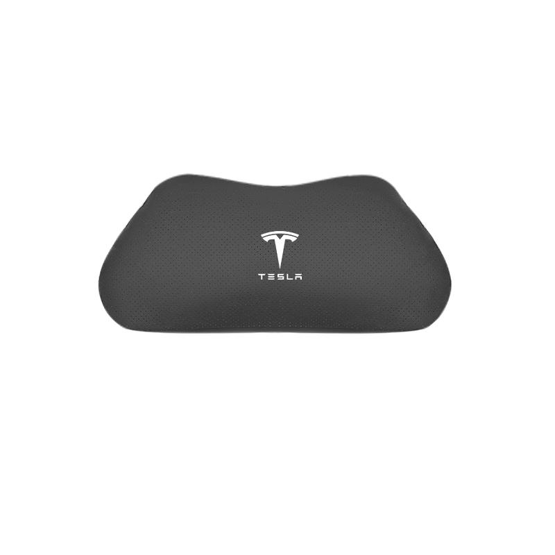 Appui-tête de siège auto Mousse à mémoire de forme Confort Oreiller pour le cou Accessoires Pour Tesla Model 3 Y S X Cybertruck Juguete Roadster Bobine Bonina