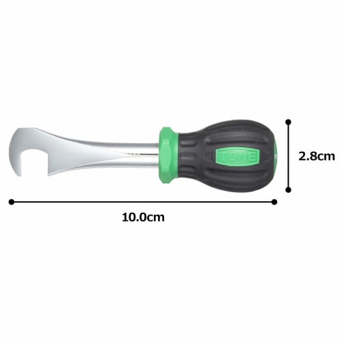TONE Power Grip Coin Driver PGCMD-055 Green