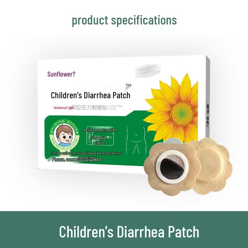 Children's Fever Patch: Pediatric Acupoint Honey Foot Patch for Infants & Toddlers