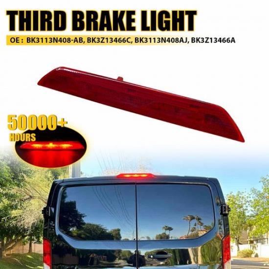 

Third Brake 3rd Cargo Light Lamp for Ford Transit HD 350 2015- IP67 Red Lens