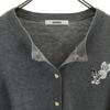 Beauty products SNIDEL foxy illustrations collaboration USAGI ONLINE 10th Anniversary Limited Edition Long sleeve knit cardigan Women Used