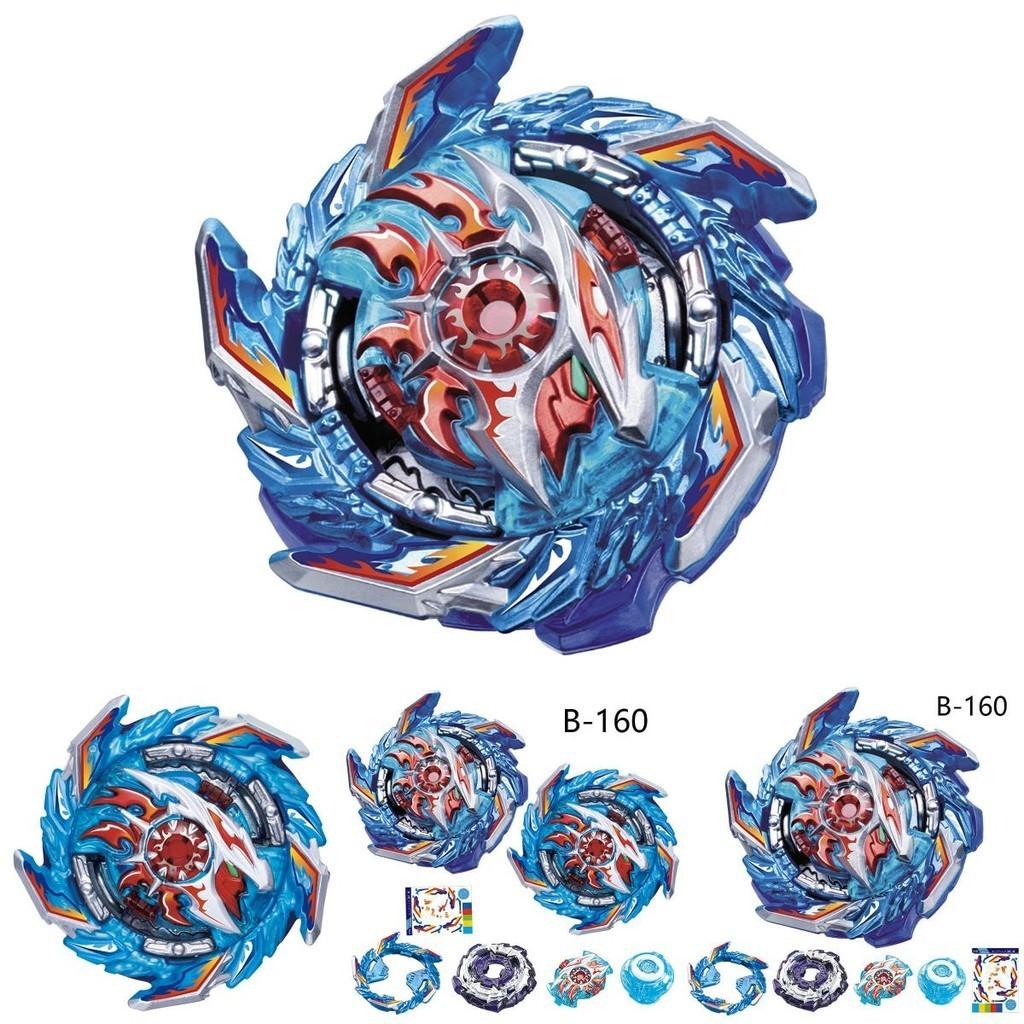 Beyblade Burst Gt B160 Booster King Helios Durable Alloy Combat Gyro Top Toy For Kids