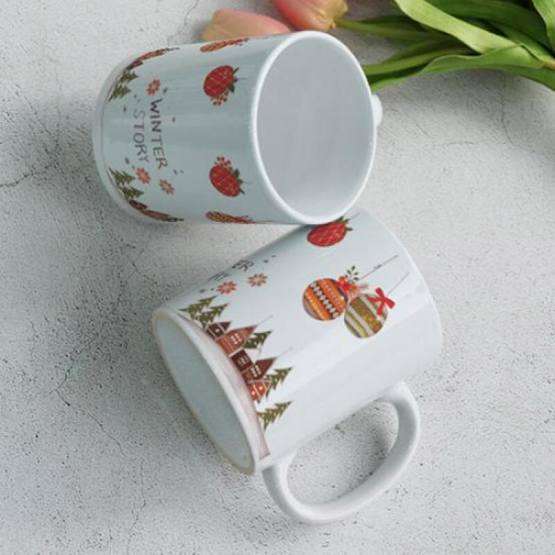 bh224-Design Mug 2p-Winter Story Christmas 02