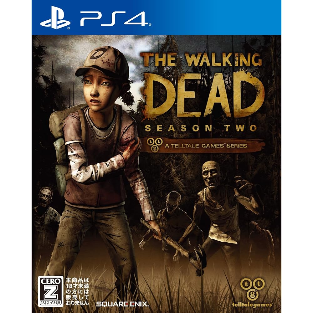 The Walking Dead Season 2 [CERO Rating “Z”] - PS4