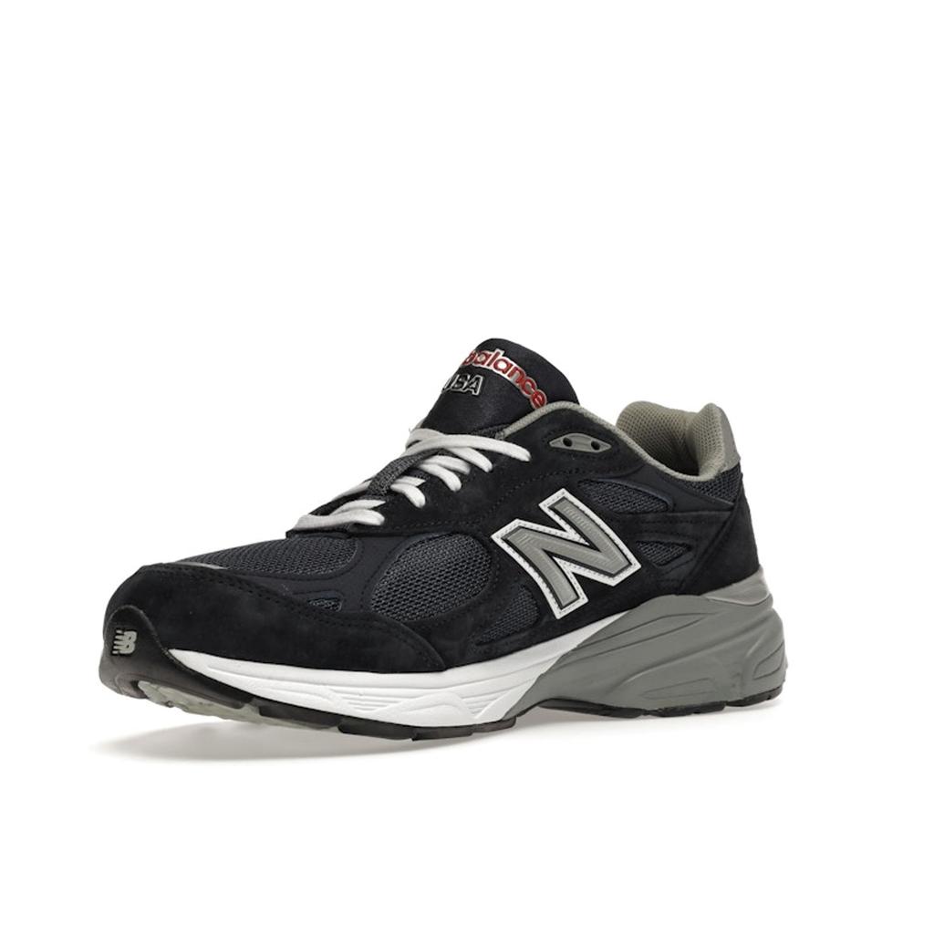 New Balance 990v3 Made In USA Navy Unisex Sneaker Blau Schwarz M990NB3
