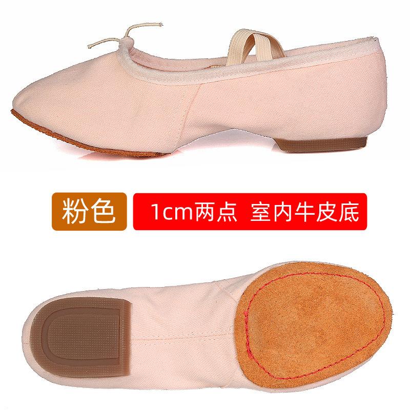 Ballet Dance Shoes Women Teacher Stage Training Sports Shoe Soft Sole Slippers Yoga Belly Practice Shoe Girls Jazz Dancing Shoes