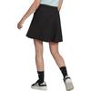 Adidas Originals Adicolor Contempo Solid Pleated Loose Comfortable Sports Casual Skirt Women Skirts Black HN3669