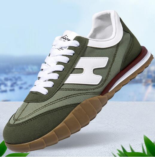 

Модные туфли Оксфорд, удобные износостойкие мужские туфли для спорта и отдыха, все для папы, мягкая подошва, студенческие туфли D628 44 армия зеленый