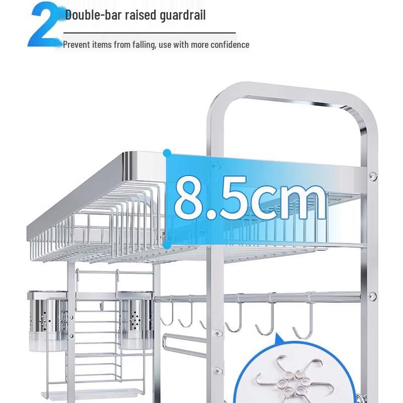 Stainless Steel Countertop Dish Drying Rack