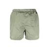 STONE ISLAND Straight Leg Elastic Waist Drawstring Casual Shorts Men Shorts Green 1015B0643