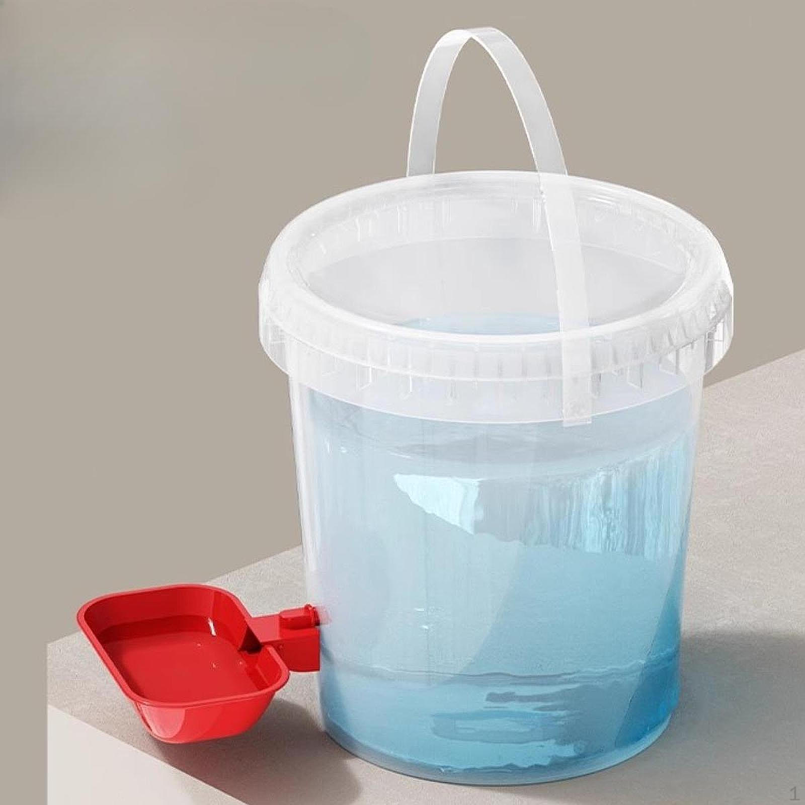 

Диспенсер для воды для домашних животных Автоматическое ведро для кормления Съемная автоматическая миска для кормления собак 10L