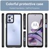 For Motorola Moto G13 4G/G23 4G TPU+Acrylic Anti-drop Phone Case Protective Cover