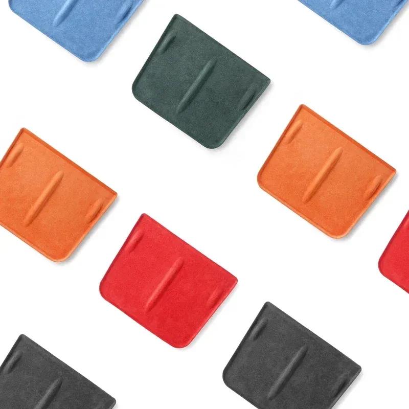 Betterhumz For Tesla Model 3 Y Wireless Charging Cover Non-Slip Mat Dust-Proof Pad Made of Alcantara Interior Decals Accessories