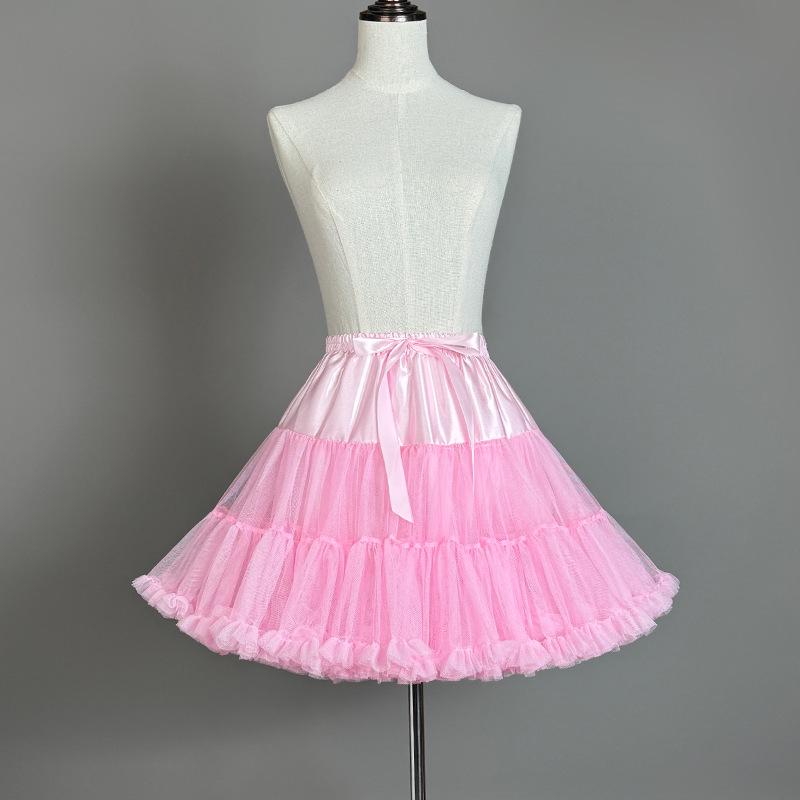 

Черный Лолита Облако Подъюбник: 45см Хэллоуин Дьявол Мягкая Девушка Пышная Юбка Default