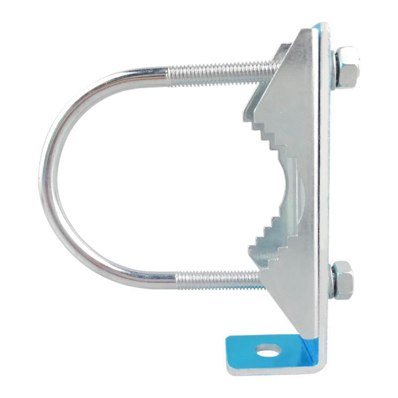 AP Bridge Clamp: Aluminum Alloy Waterproof Box, L-Shaped Antenna Fixed Pole Bracket.