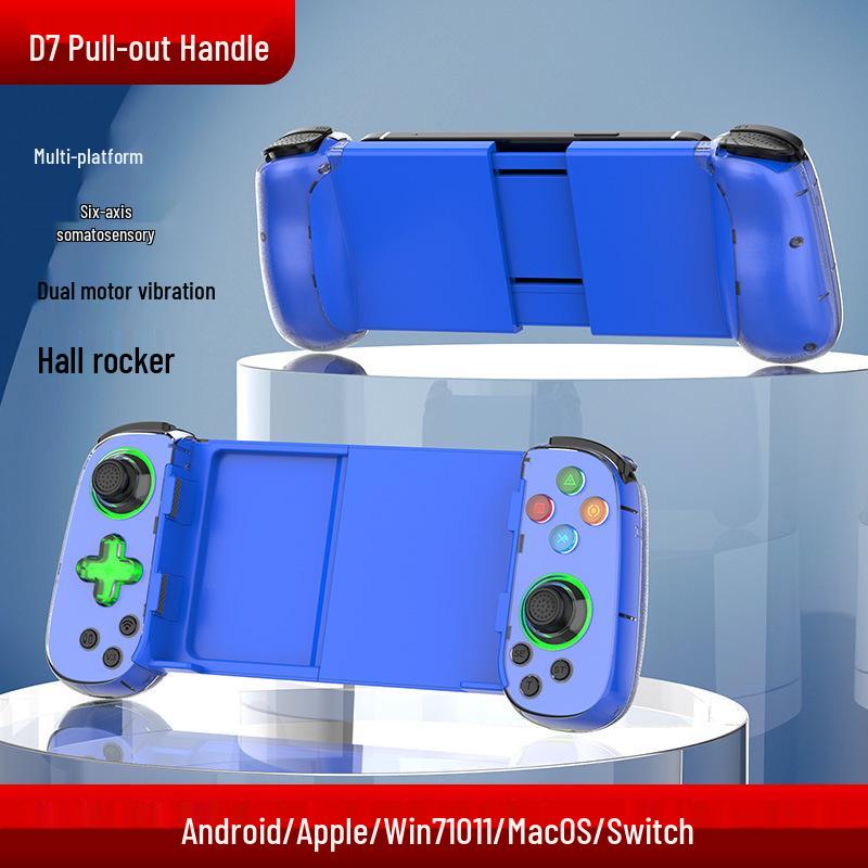 D7 Somatosensory Wireless Bluetooth Game Controller with Lights for Android and Switch