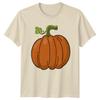 Cute Pumpkin TShirt Fall Harvest Halloween Gift For Him And Her